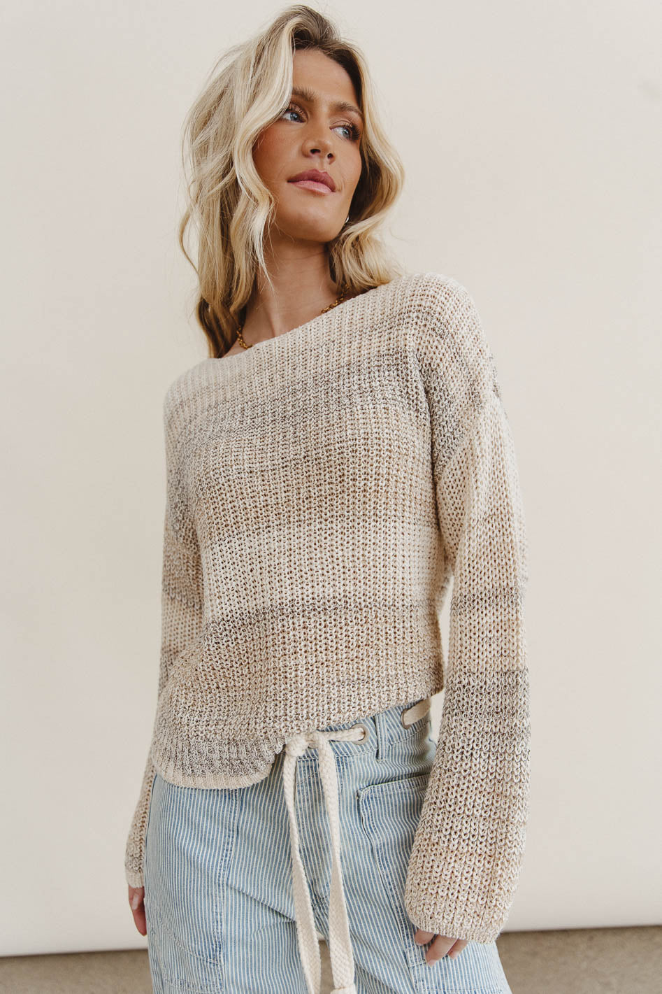 Brielle Knit Sweater - FINAL SALE