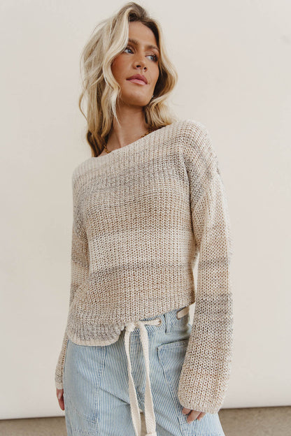 Brielle Knit Sweater - FINAL SALE
