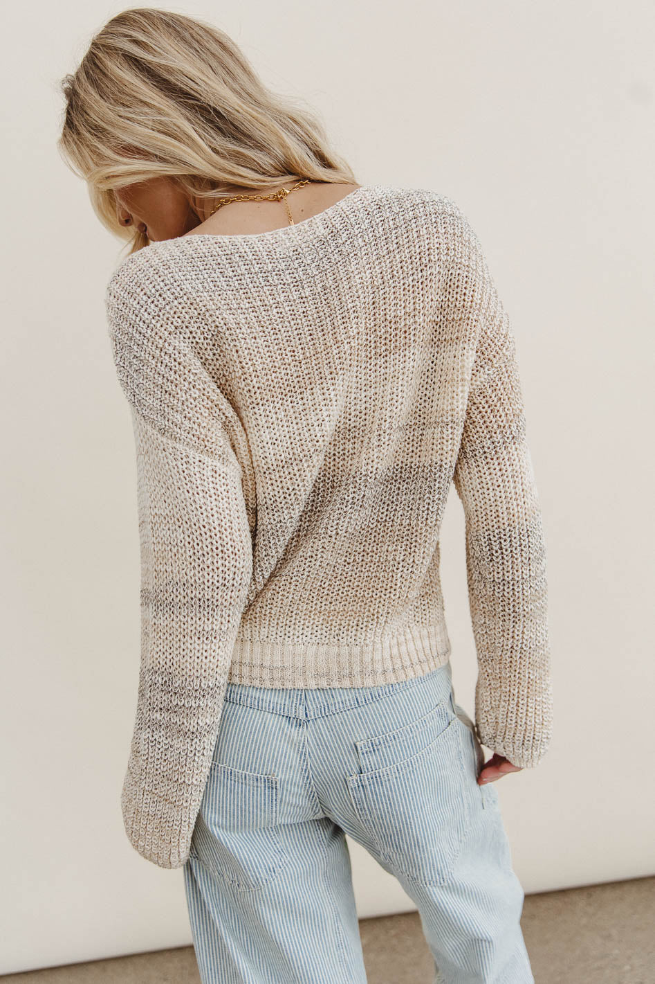 Brielle Knit Sweater - FINAL SALE