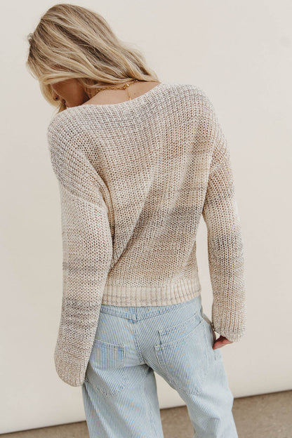 Brielle Knit Sweater - FINAL SALE