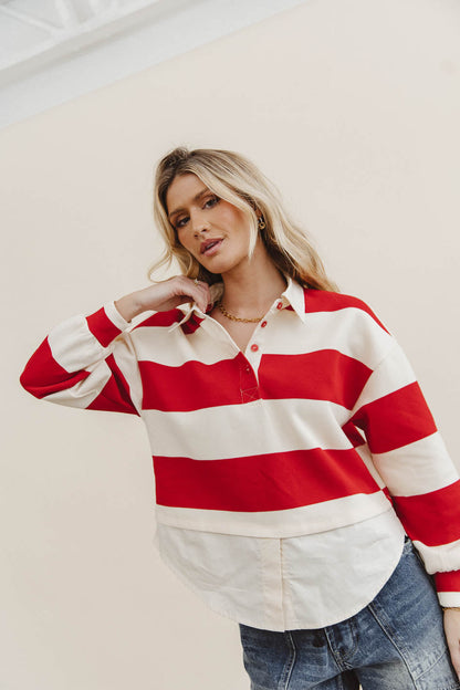 Decklyn Layered Top - FINAL SALE