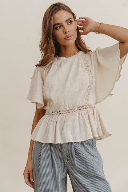 Gwen Textured Blouse - FINAL SALE