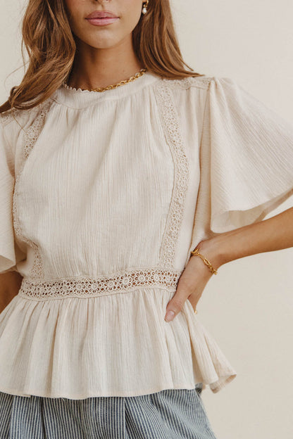 Gwen Textured Blouse - FINAL SALE