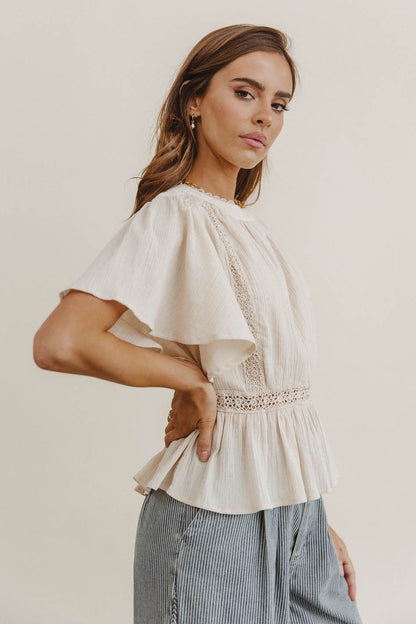 Gwen Textured Blouse - FINAL SALE