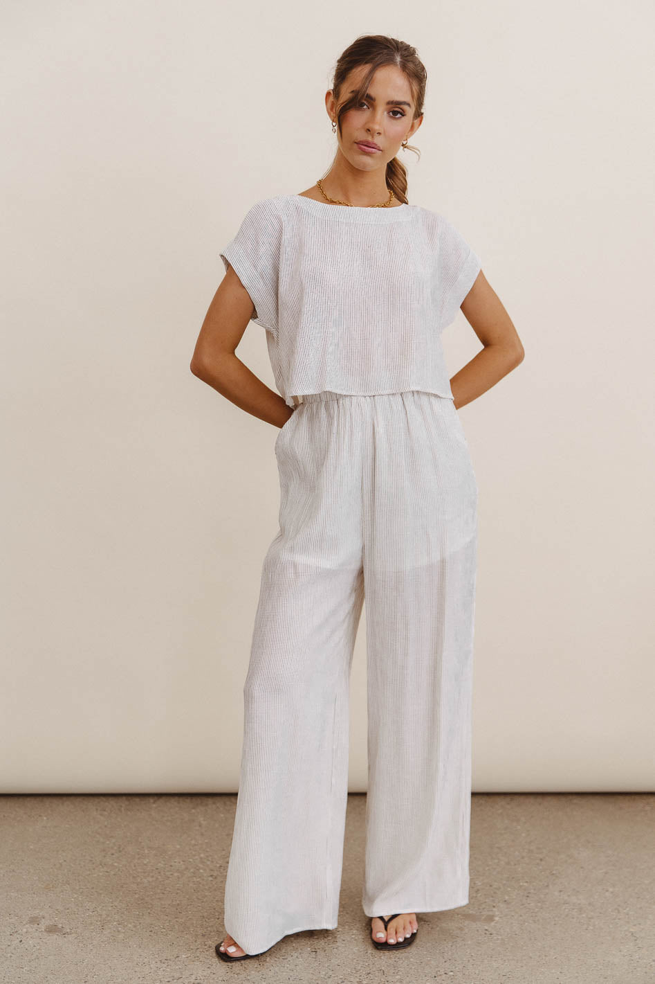 Courtney Relaxed Top - FINAL SALE