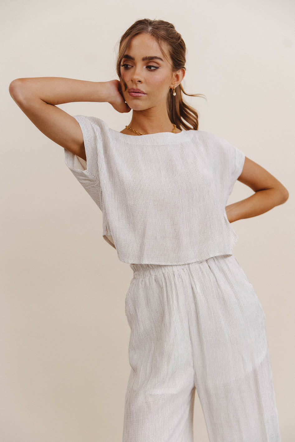 Courtney Relaxed Top - FINAL SALE