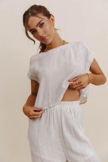 Courtney Relaxed Top - FINAL SALE