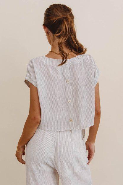 Courtney Relaxed Top - FINAL SALE