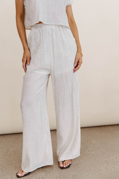 Courtney Wide Leg Pants - FINAL SALE