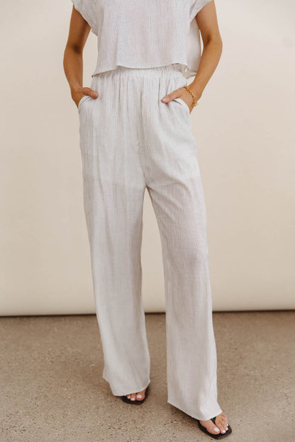 Courtney Wide Leg Pants - FINAL SALE