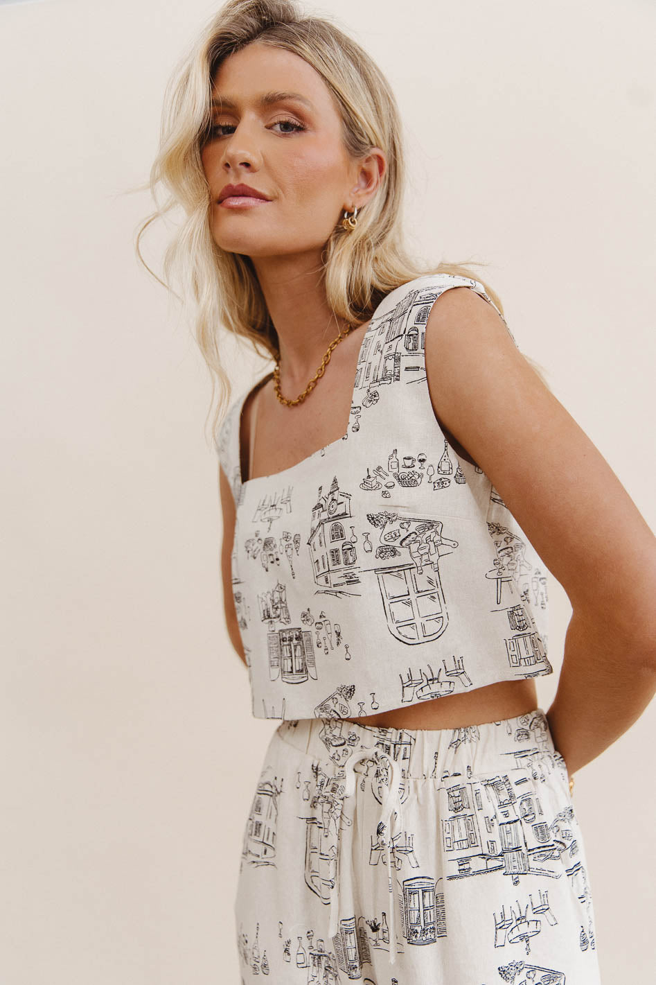 Bella Vita Tank Top - FINAL SALE