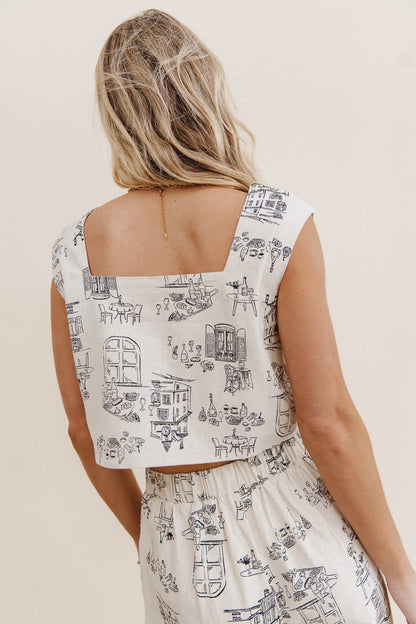 Bella Vita Tank Top - FINAL SALE