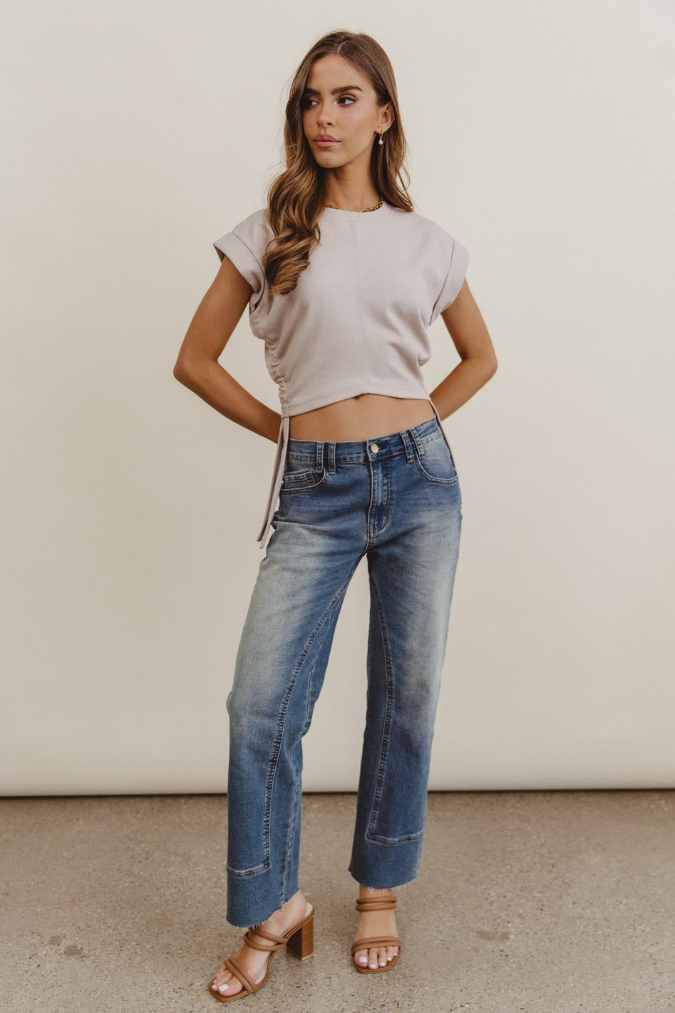 Drake Panelled Jeans - FINAL SALE