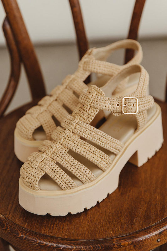 Coconuts by Matisse Tavi Platform Fisherman Sandals - FINAL SALE