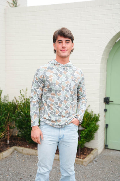 Local Boy Heather Blend Hoodie
