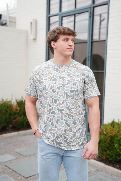 Local Boy Heather Blend Crew Shirt
