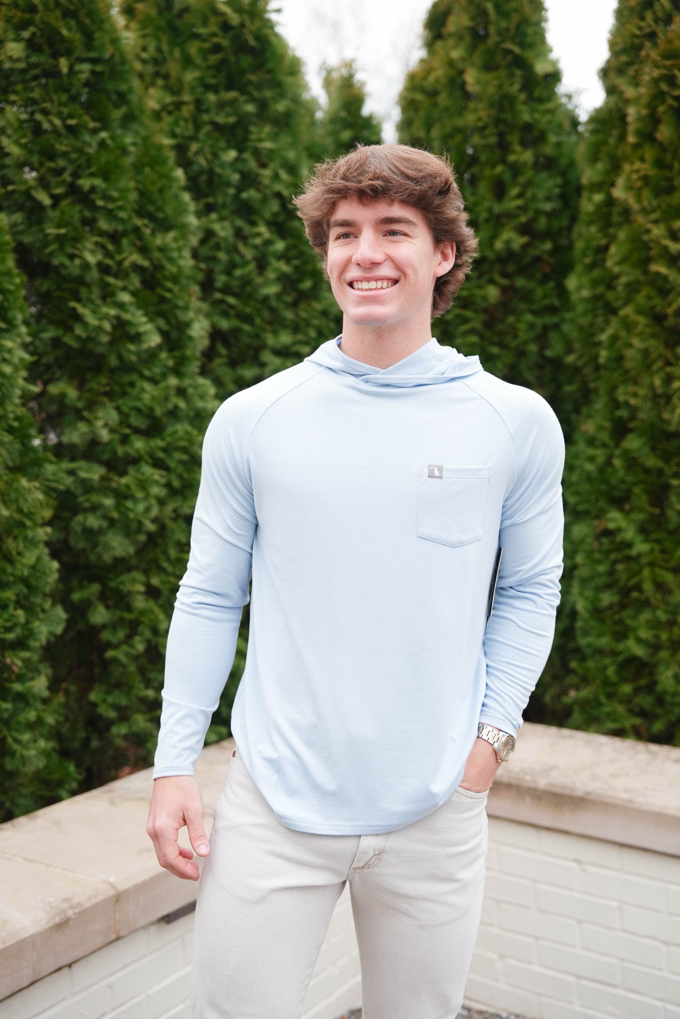Local Boy Heather Blend Hoodie