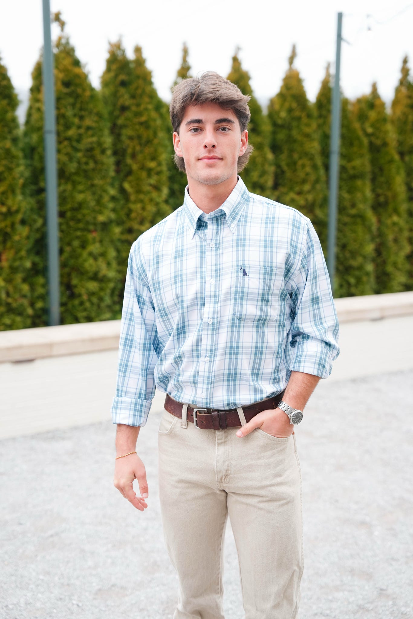 Local Boy Miller Button Down