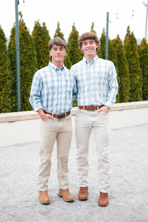 Local Boy Miller Button Down