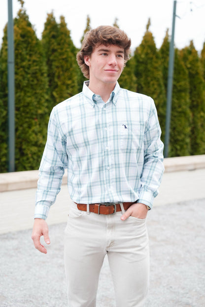 Local Boy Miller Button Down