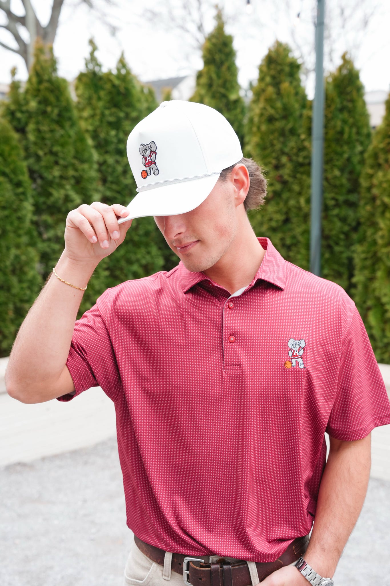 Legacy Caddy Alabama Basketball Hat