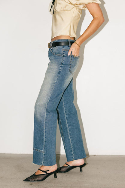 Drake Panelled Jeans - FINAL SALE