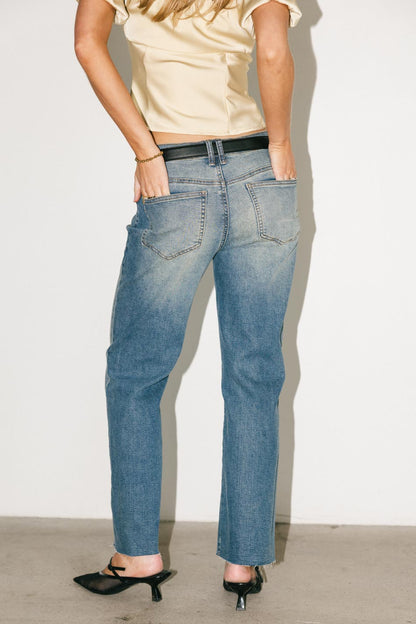 Drake Panelled Jeans - FINAL SALE