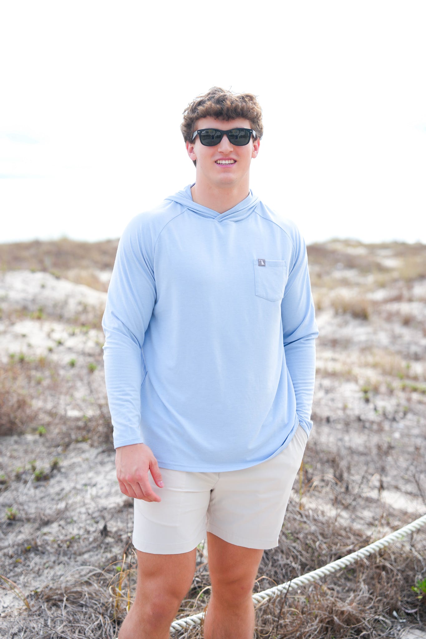 Local Boy Heather Blend Hoodie