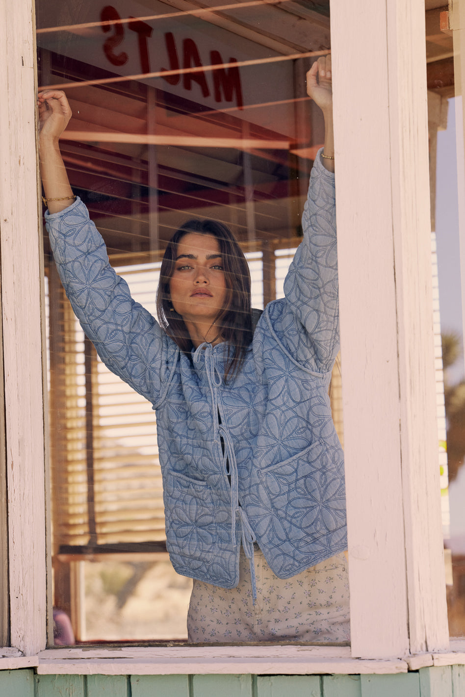 Eliora Floral Jacket - FINAL SALE