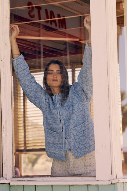 Eliora Floral Jacket - FINAL SALE