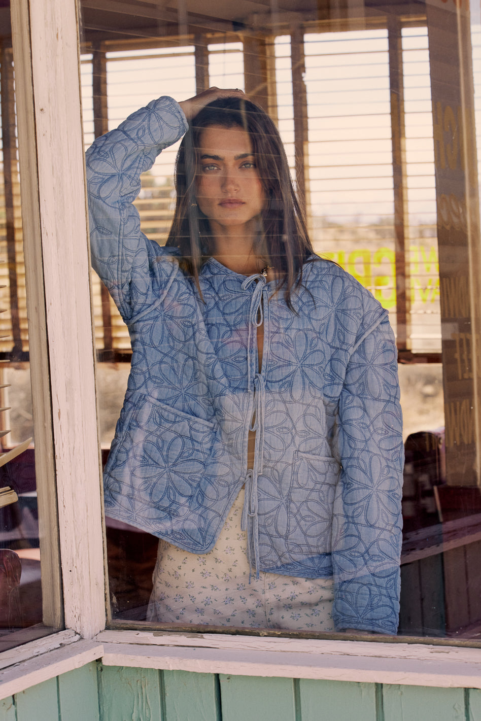 Eliora Floral Jacket - FINAL SALE
