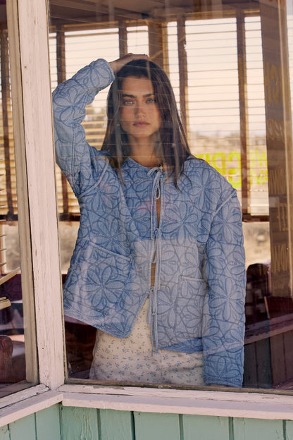 Eliora Floral Jacket - FINAL SALE