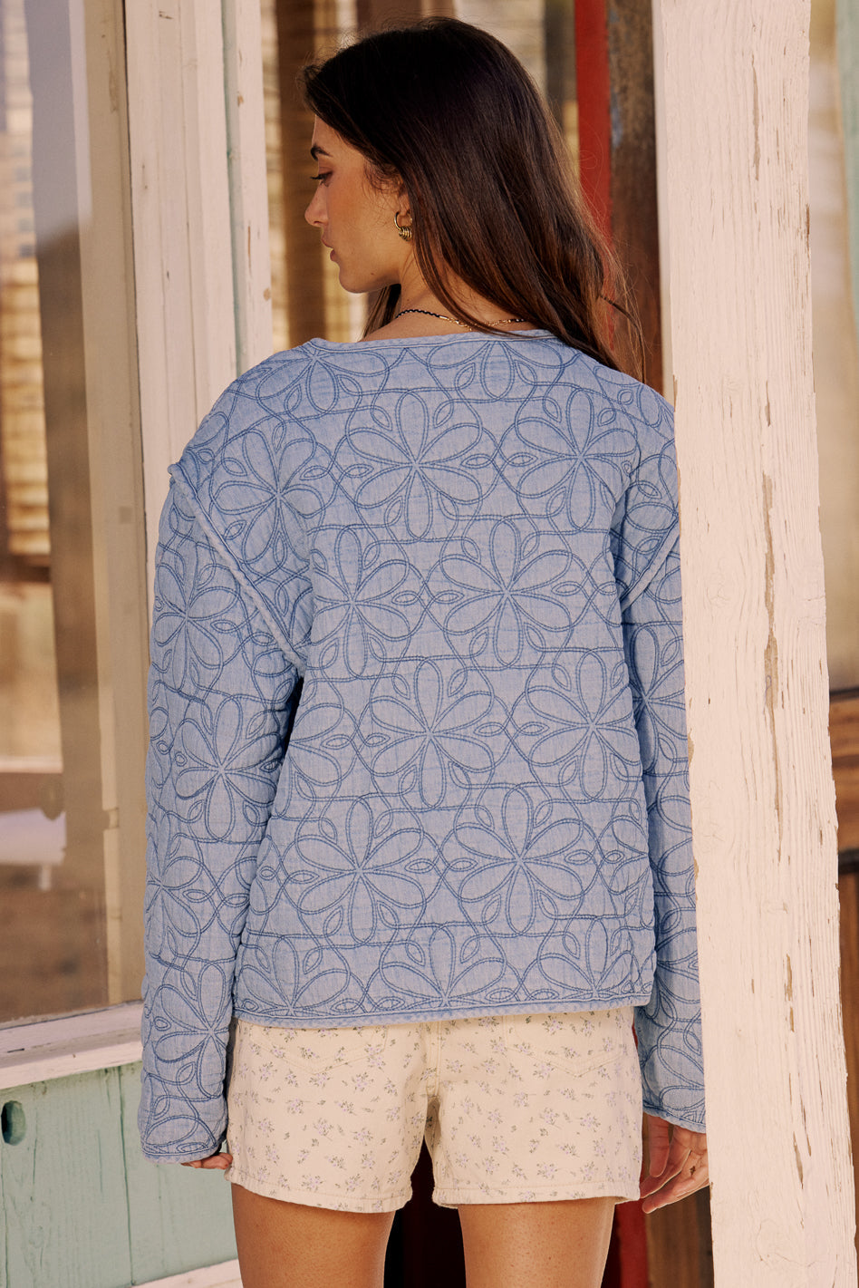 Eliora Floral Jacket - FINAL SALE