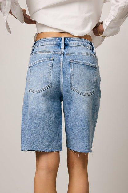 Alina Mid Rise Bermuda Shorts - FINAL SALE
