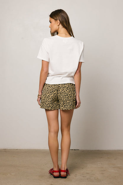 Bella Mia Graphic Tee in Red - FINAL SALE