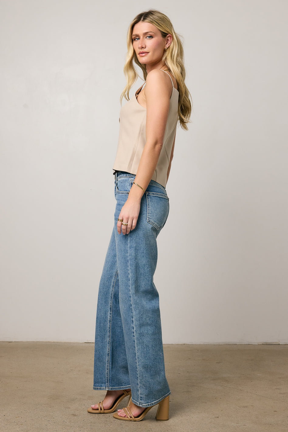 Clara Straight Leg Jeans - FINAL SALE