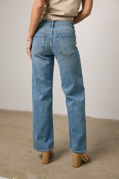 Clara Straight Leg Jeans - FINAL SALE