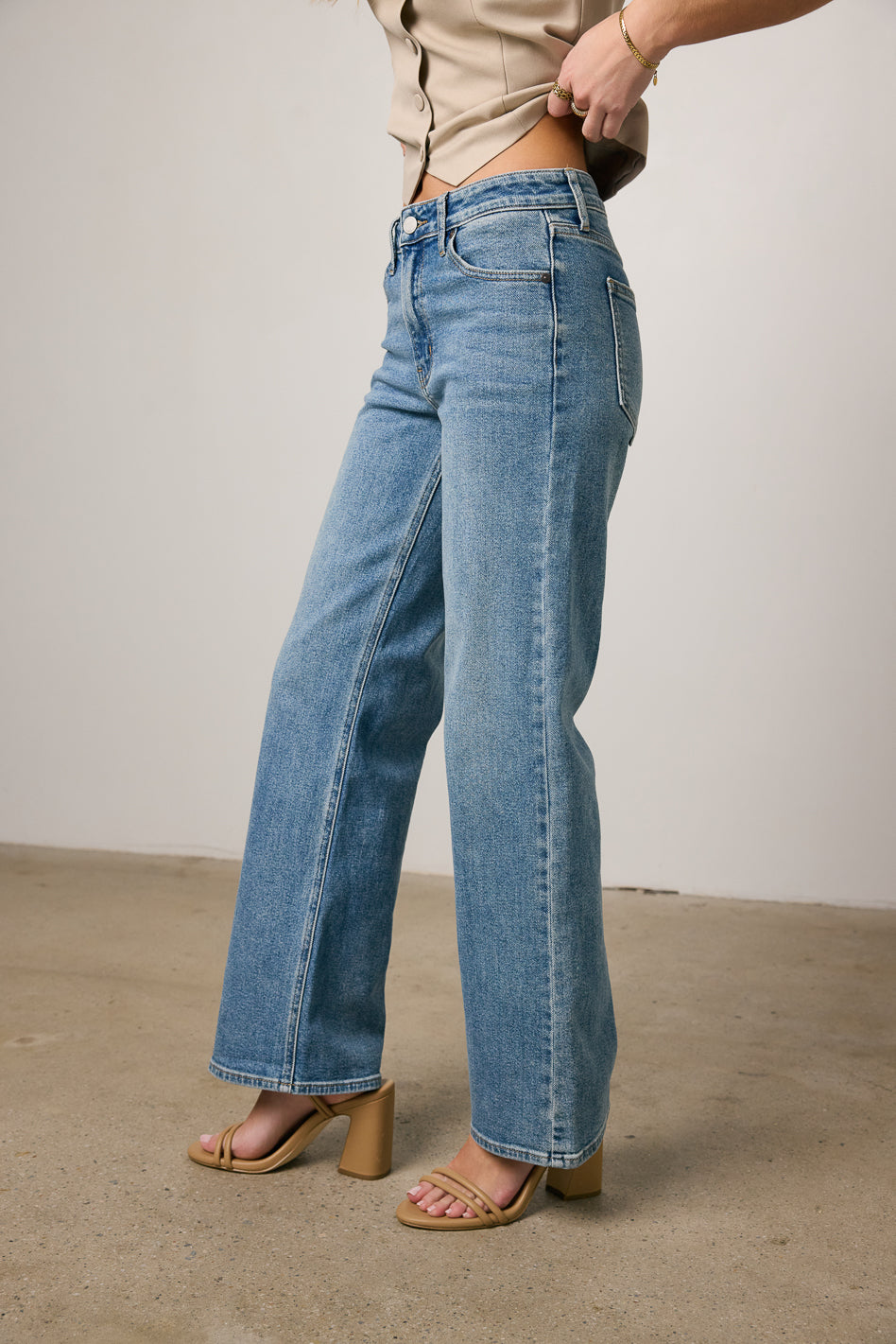 Clara Straight Leg Jeans - FINAL SALE