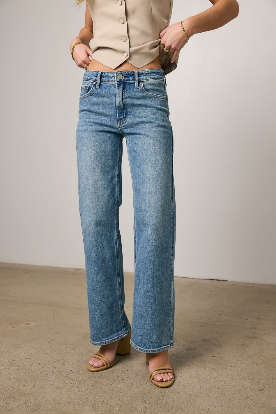 Clara Straight Leg Jeans - FINAL SALE