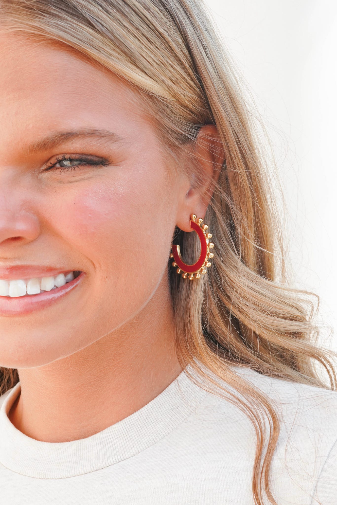 Michelle Mcdowell Medium Hadley Earring