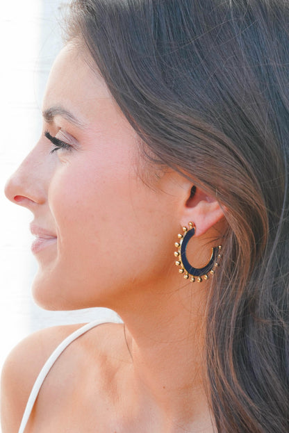 Michelle Mcdowell Hadley Large Earrings