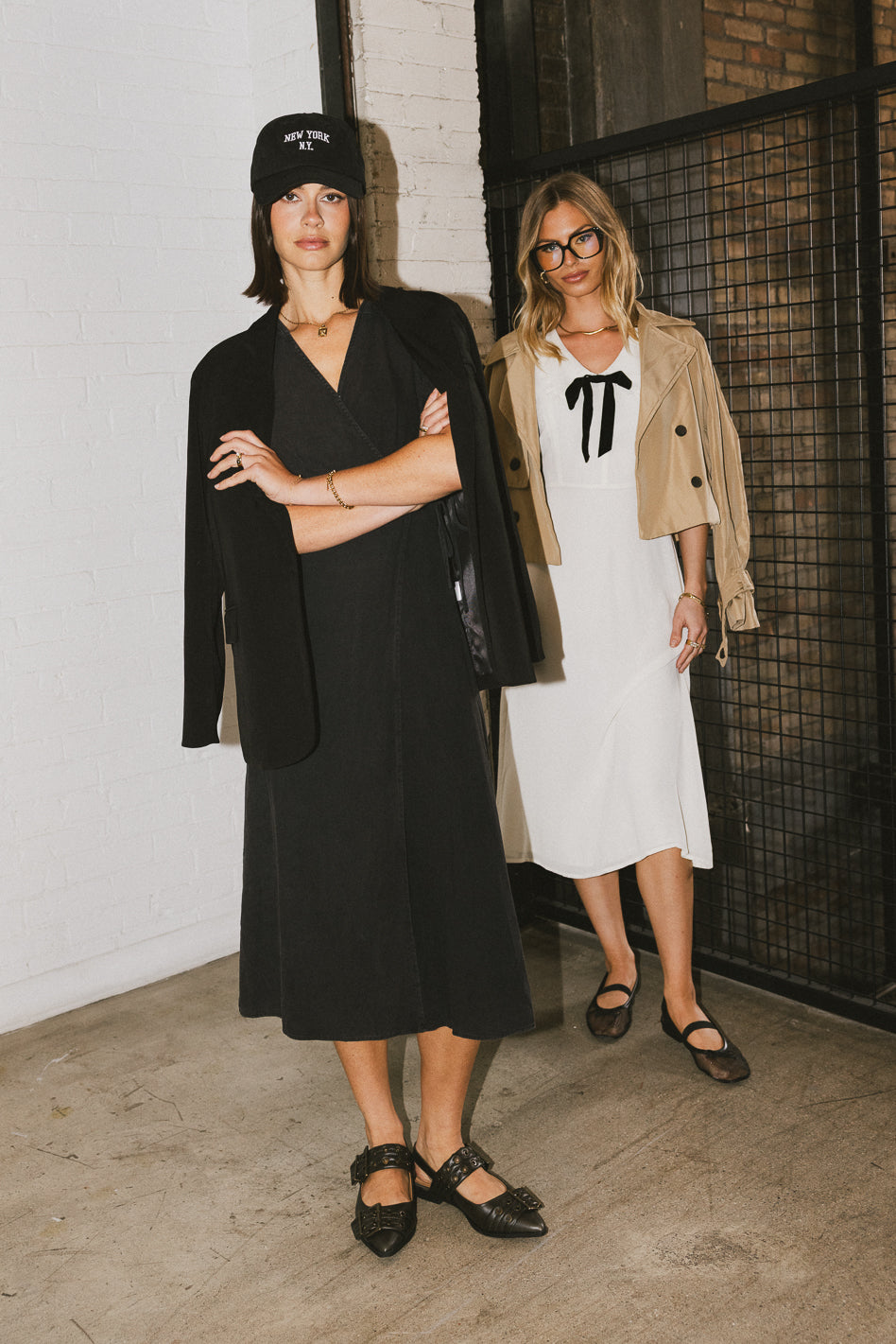 Brooklyn Wrap Dress - FINAL SALE
