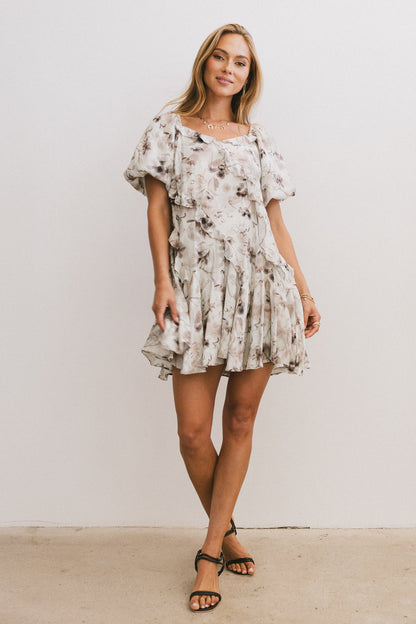 Florence Ruffled Mini Dress - FINAL SALE