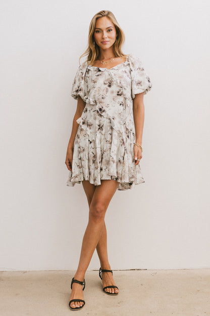 Florence Ruffled Mini Dress - FINAL SALE
