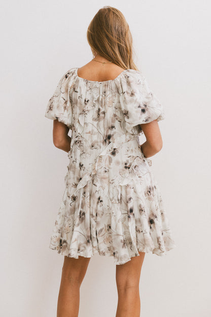 Florence Ruffled Mini Dress - FINAL SALE