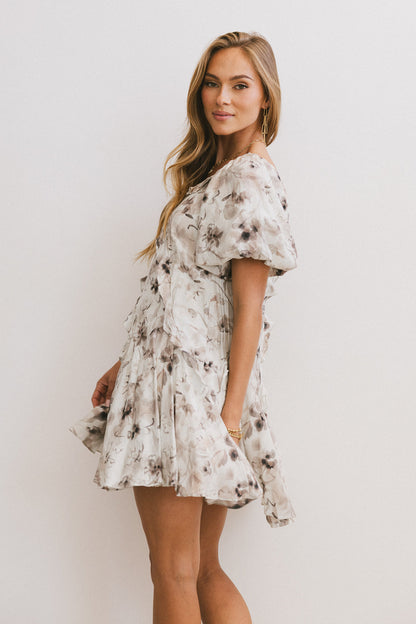 Florence Ruffled Mini Dress - FINAL SALE