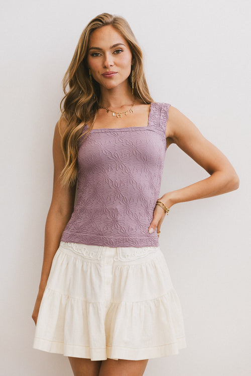 Heartbreaker Cami in Lavander - FINAL SALE