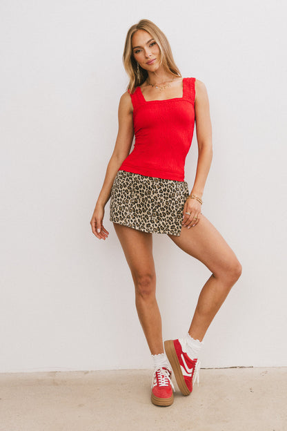 Heartbreaker Cami in Red - FINAL SALE