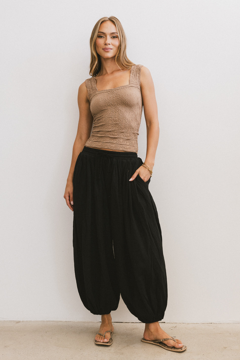 Heartbreaker Cami in Mocha - FINAL SALE