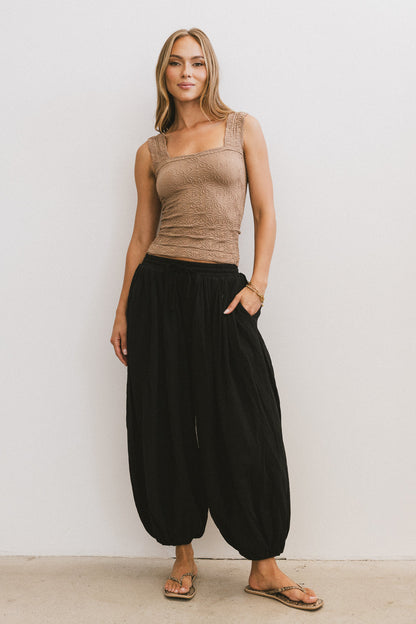 Heartbreaker Cami in Mocha - FINAL SALE